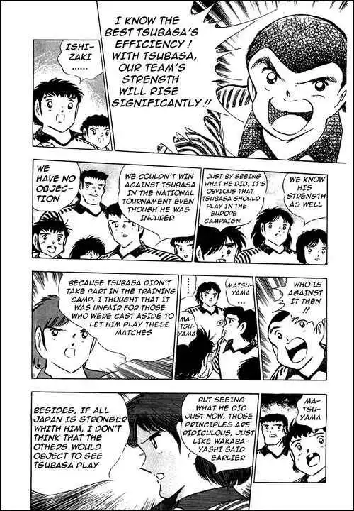 Captain Tsubasa Chapter 89 19